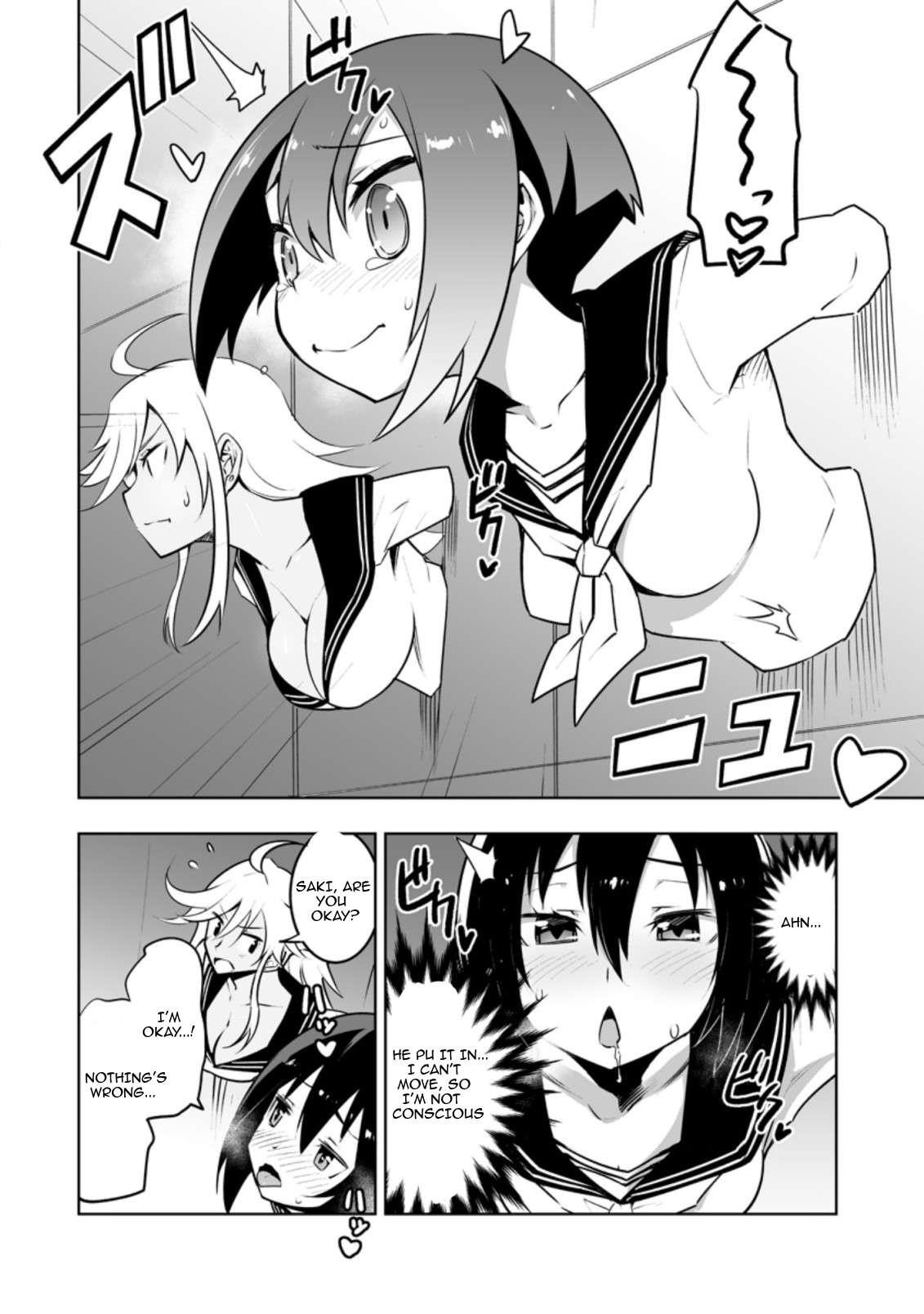 Because I was excluded out of the class transfer, I decided make a classmate harem Chapter 30.2 - Page 11 in English