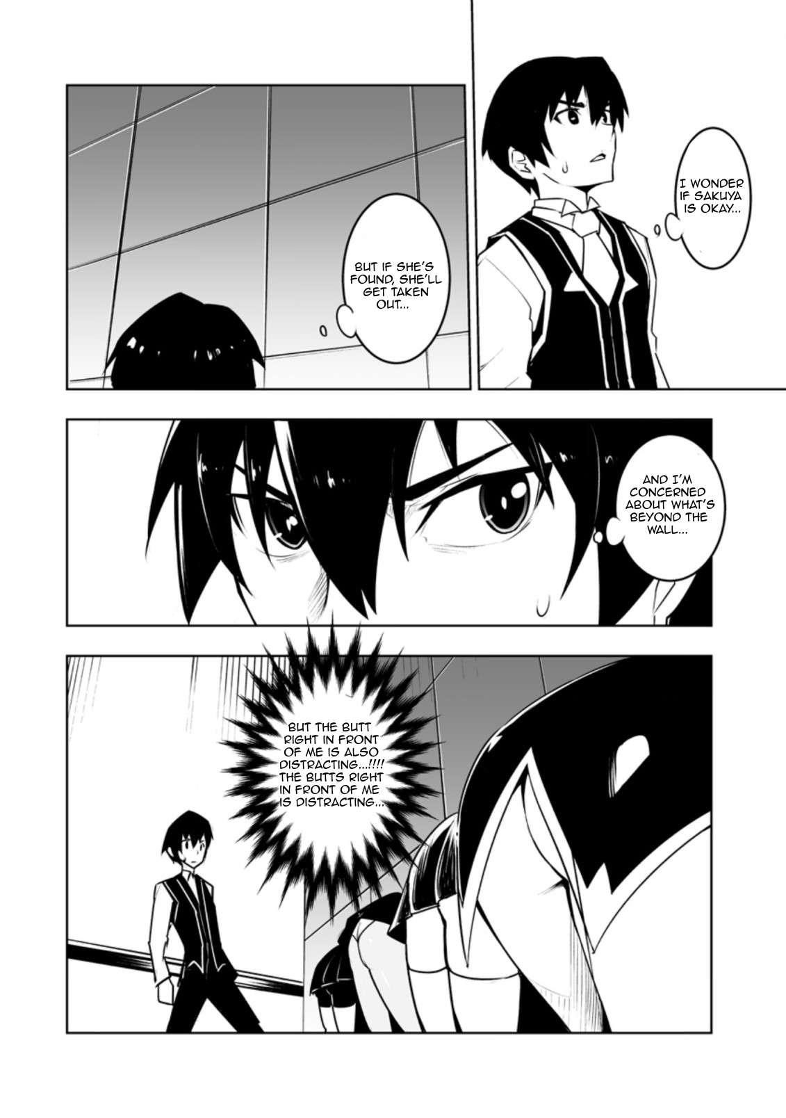 Because I was excluded out of the class transfer, I decided make a classmate harem Chapter 30.2 - Page 3 in English