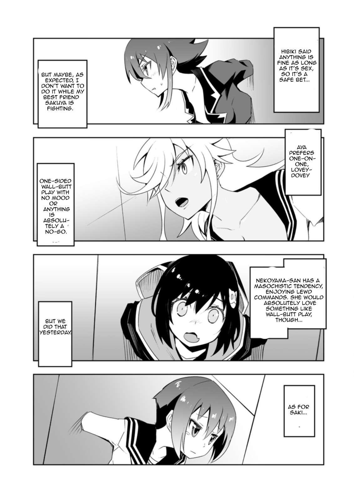Because I was excluded out of the class transfer, I decided make a classmate harem Chapter 30.2 - Page 6 in English