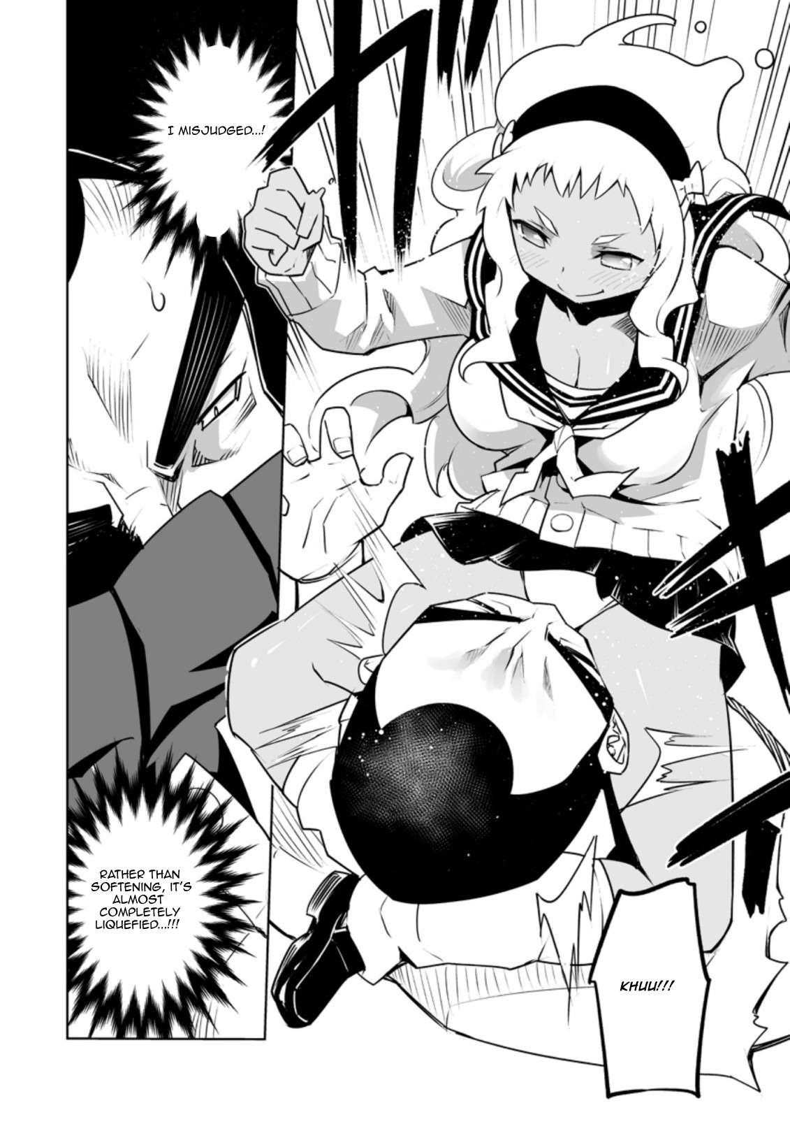 Because I was excluded out of the class transfer, I decided make a classmate harem Chapter 30.3 - Page 4 in English