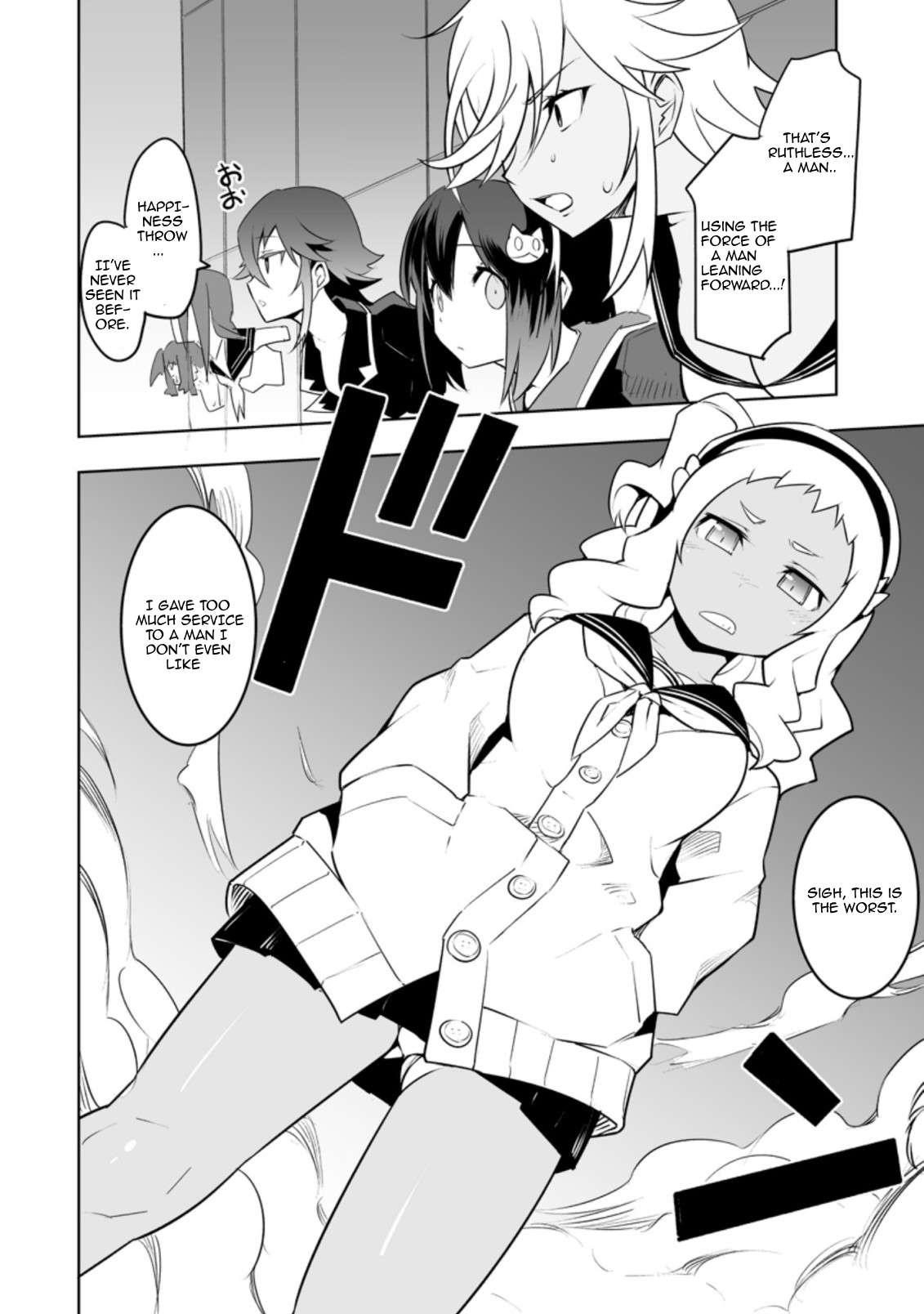 Because I was excluded out of the class transfer, I decided make a classmate harem Chapter 30.3 - Page 8 in English