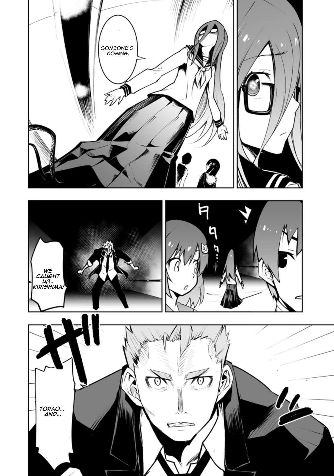 Because I was excluded out of the class transfer, I decided make a classmate harem Chapter 31.1 - Page 6 in English