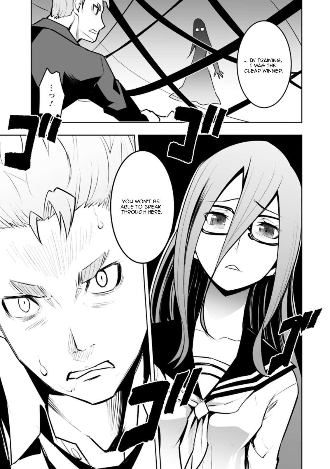Because I was excluded out of the class transfer, I decided make a classmate harem Chapter 31.1 - Page 9 in English