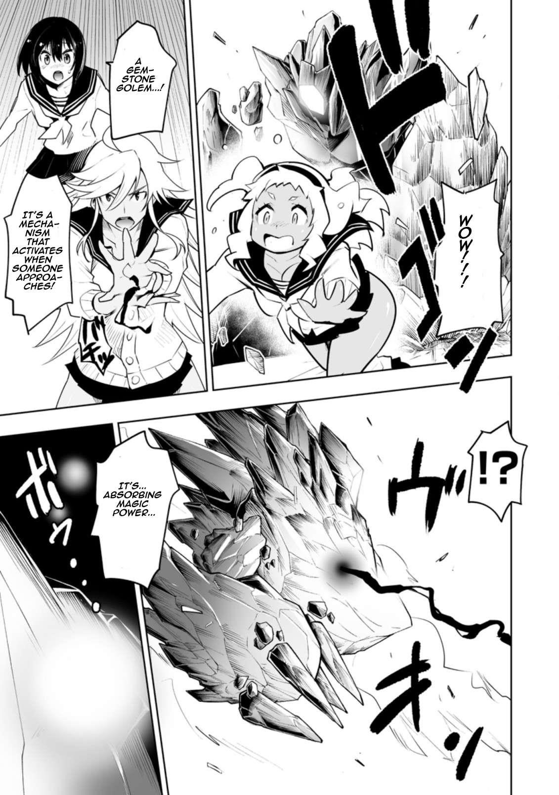 Because I was excluded out of the class transfer, I decided make a classmate harem Chapter 31.2 - Page 4 in English