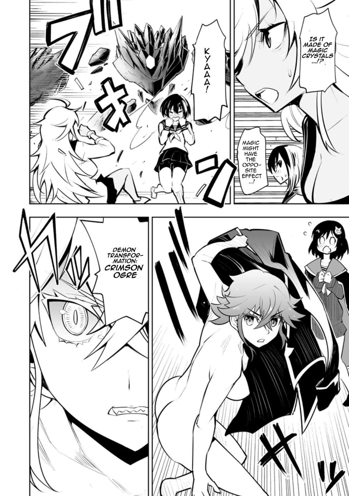 Because I was excluded out of the class transfer, I decided make a classmate harem Chapter 31.2 - Page 5 in English