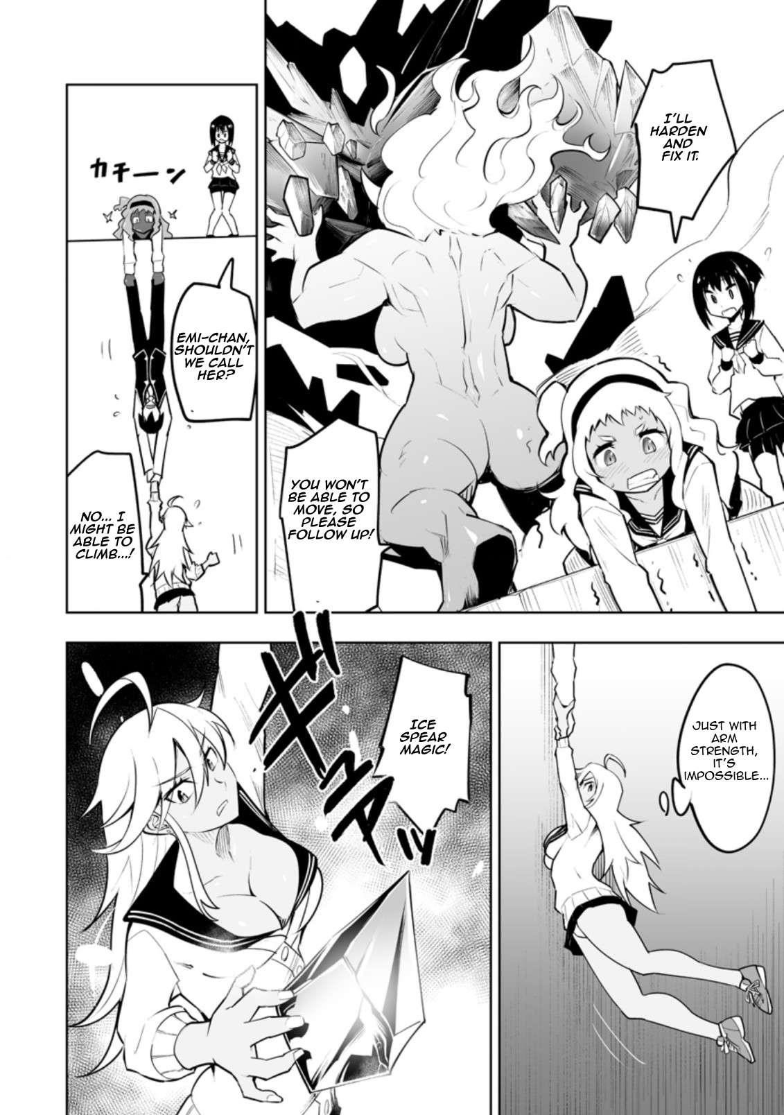 Because I was excluded out of the class transfer, I decided make a classmate harem Chapter 31.2 - Page 9 in English