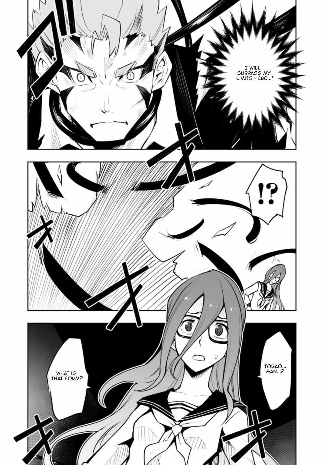 Because I was excluded out of the class transfer, I decided make a classmate harem Chapter 32.1 - Page 10 in English