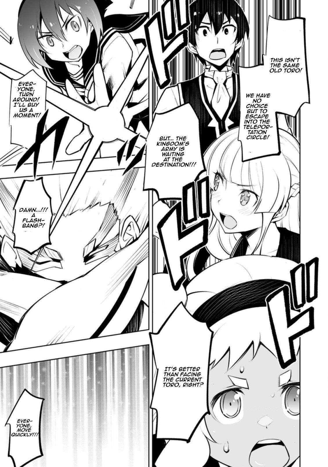 Because I was excluded out of the class transfer, I decided make a classmate harem Chapter 32.3 - Page 7 in English