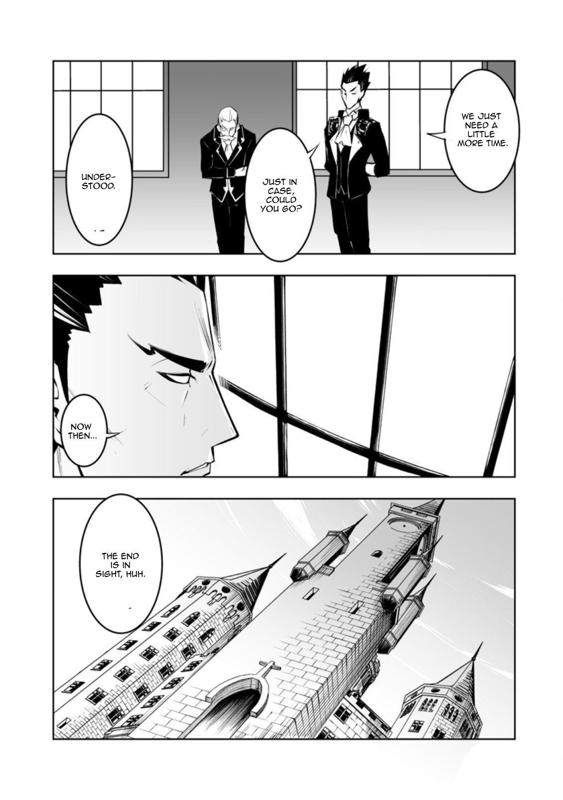 Because I was excluded out of the class transfer, I decided make a classmate harem Chapter 33.1 - Page 7 in English