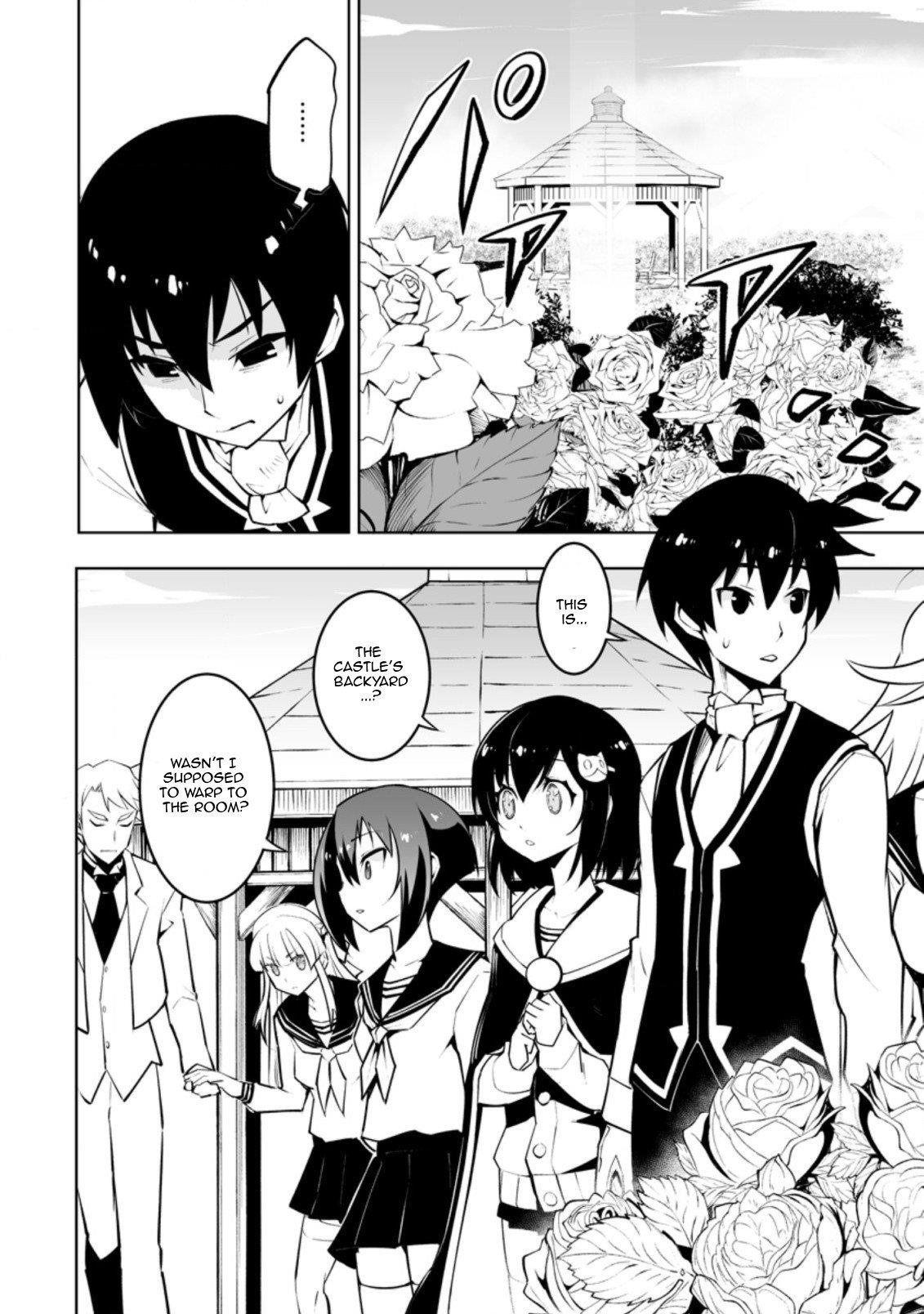 Because I was excluded out of the class transfer, I decided make a classmate harem Chapter 33.1 - Page 8 in English
