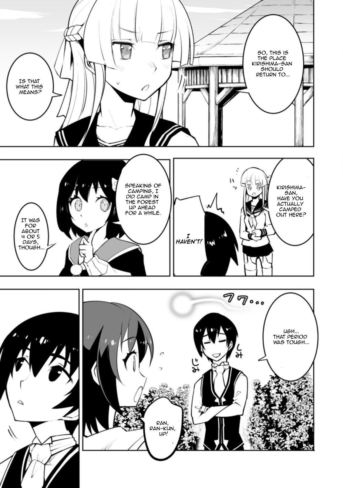 Because I was excluded out of the class transfer, I decided make a classmate harem Chapter 33.1 - Page 9 in English