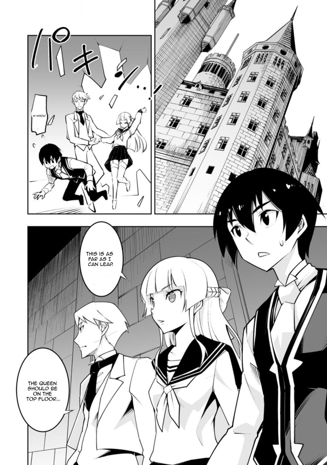 Because I was excluded out of the class transfer, I decided make a classmate harem Chapter 33.2 - Page 4 in English