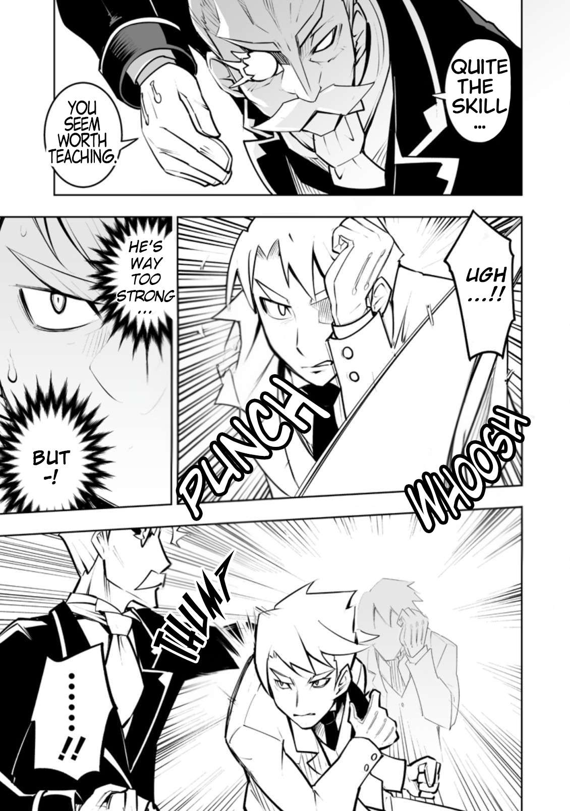 Because I was excluded out of the class transfer, I decided make a classmate harem Chapter 33.3 - Page 3 in English