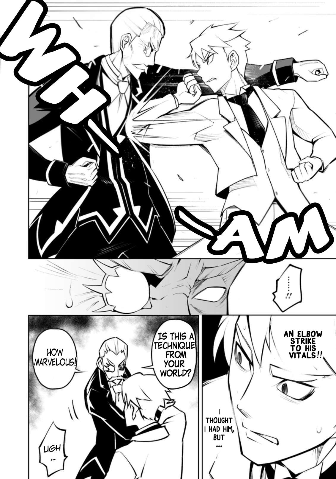 Because I was excluded out of the class transfer, I decided make a classmate harem Chapter 33.3 - Page 4 in English