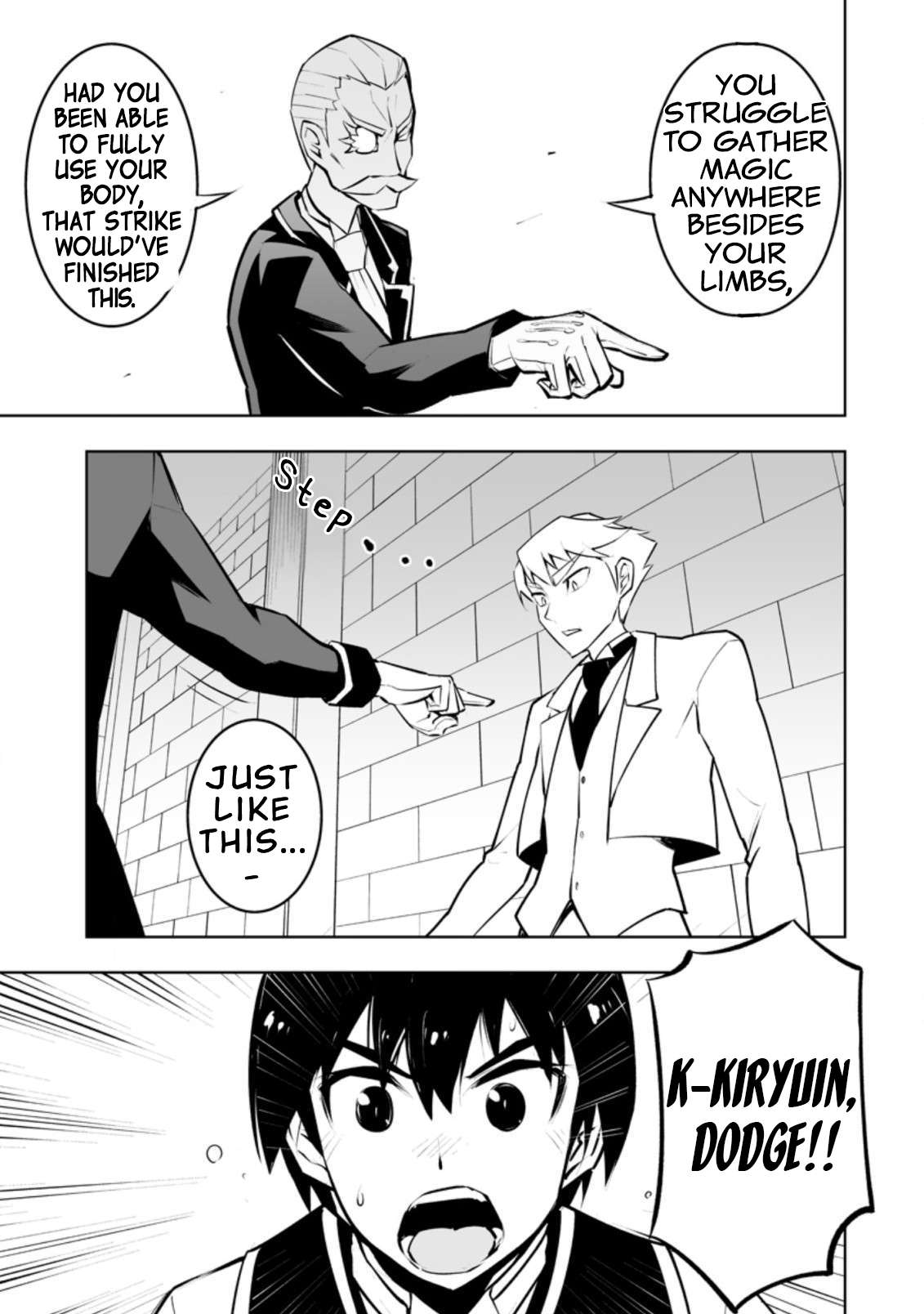 Because I was excluded out of the class transfer, I decided make a classmate harem Chapter 33.3 - Page 5 in English