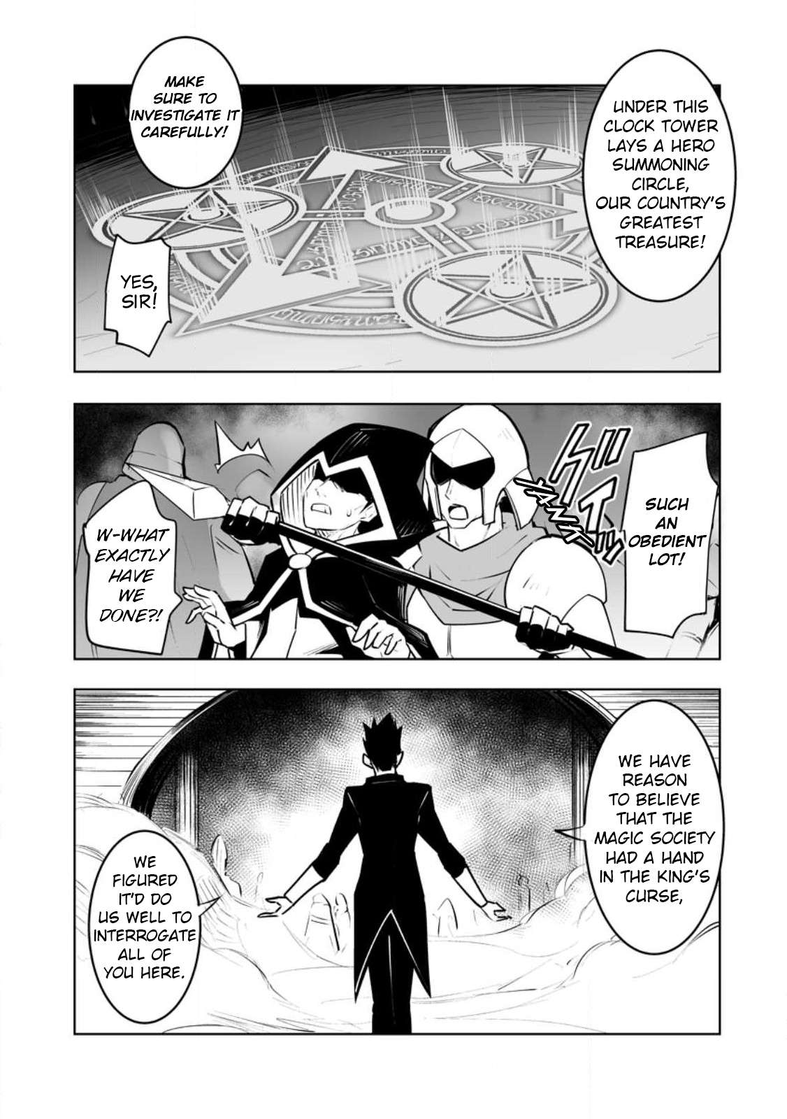 Because I was excluded out of the class transfer, I decided make a classmate harem Chapter 34.2 - Page 3 in English