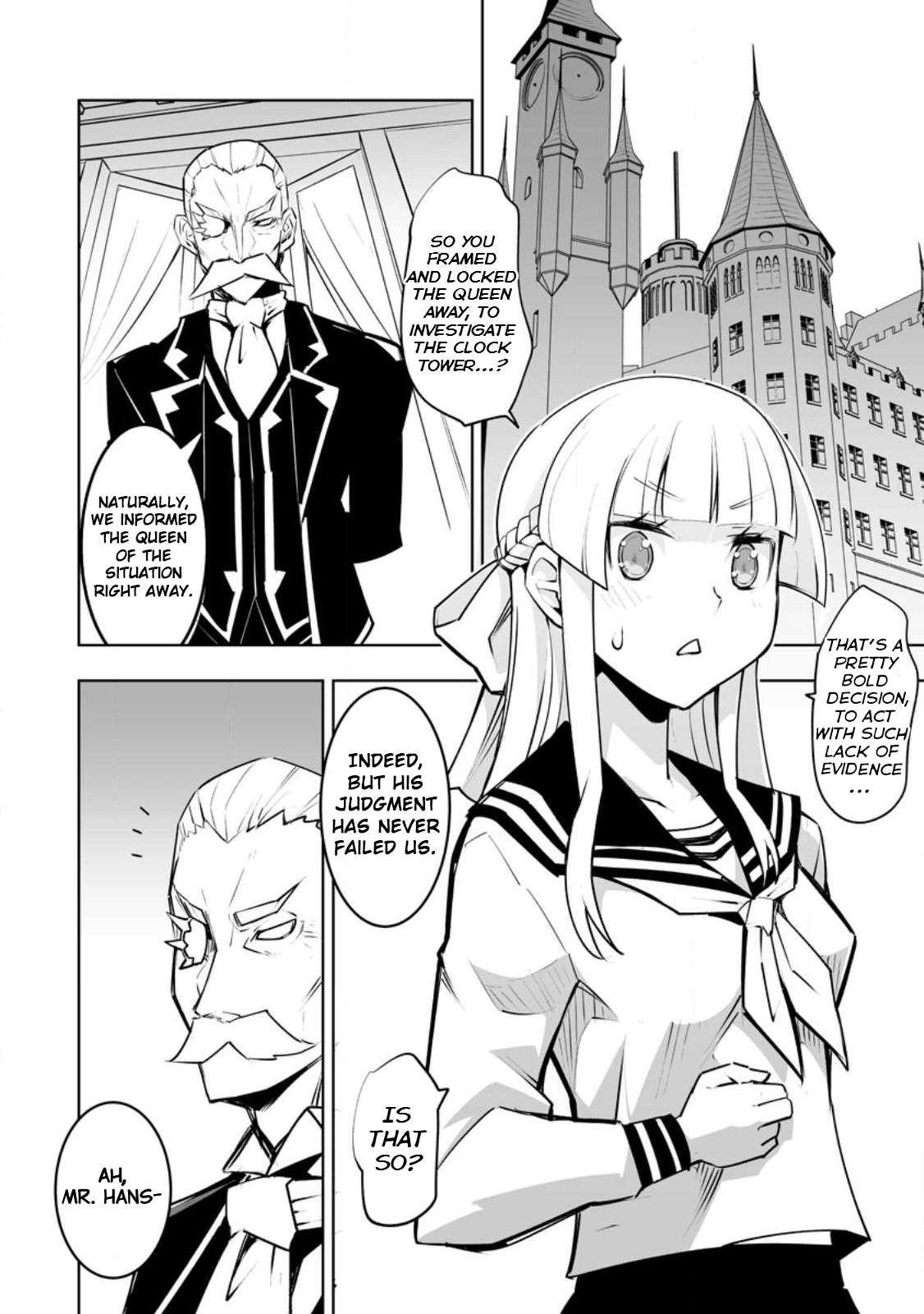 Because I was excluded out of the class transfer, I decided make a classmate harem Chapter 34.2 - Page 6 in English