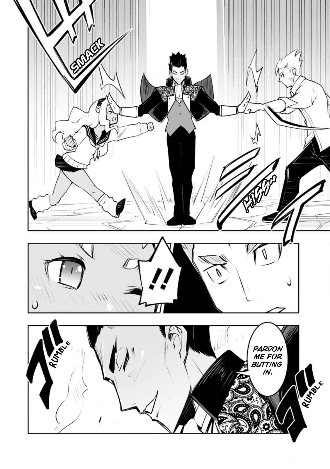 Because I was excluded out of the class transfer, I decided make a classmate harem Chapter 34.3 - Page 10 in English