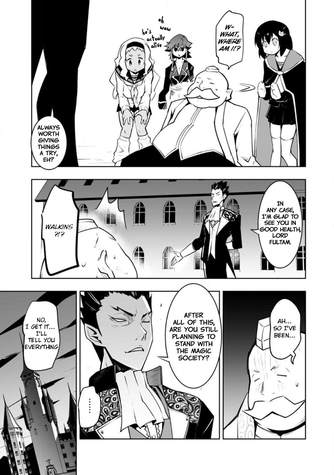 Because I was excluded out of the class transfer, I decided make a classmate harem Chapter 35.1 - Page 11 in English