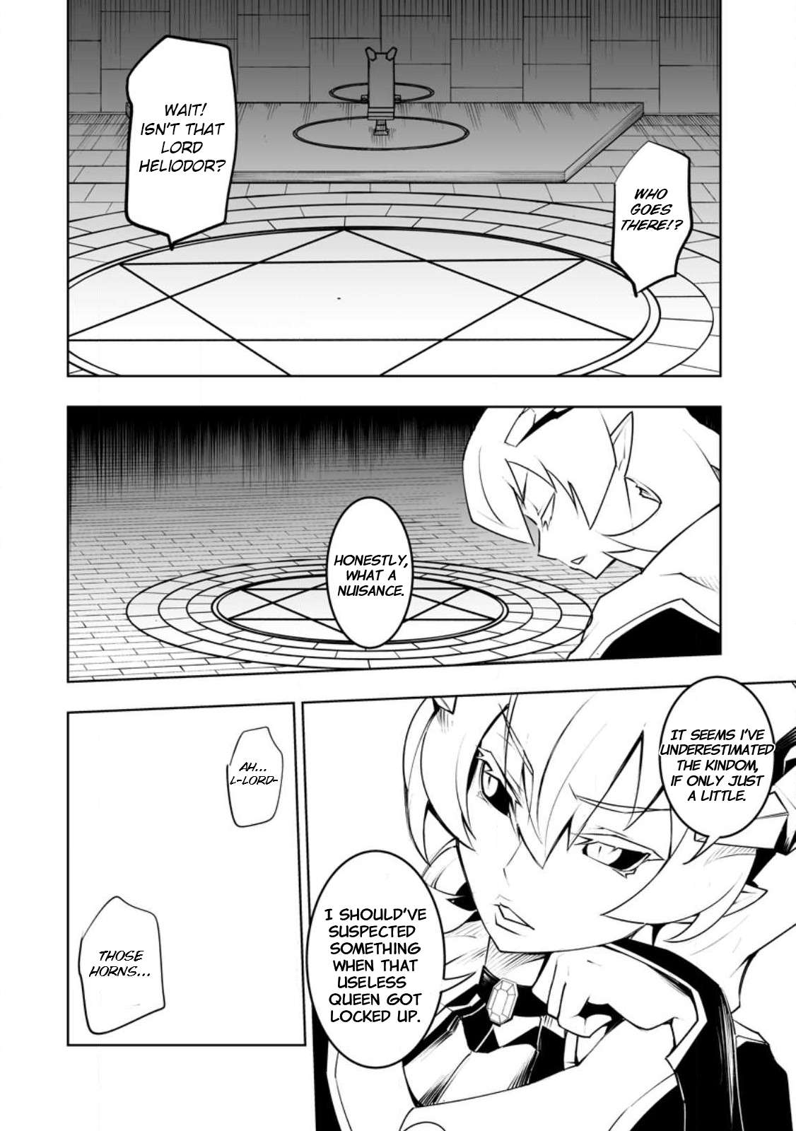 Because I was excluded out of the class transfer, I decided make a classmate harem Chapter 35.1 - Page 4 in English
