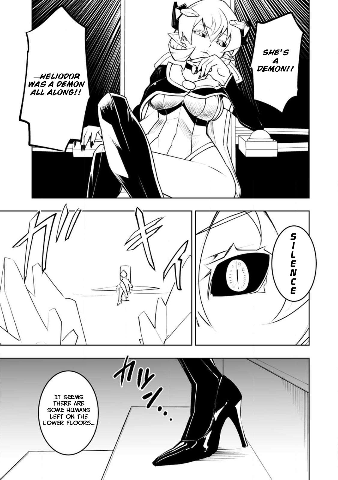 Because I was excluded out of the class transfer, I decided make a classmate harem Chapter 35.1 - Page 5 in English