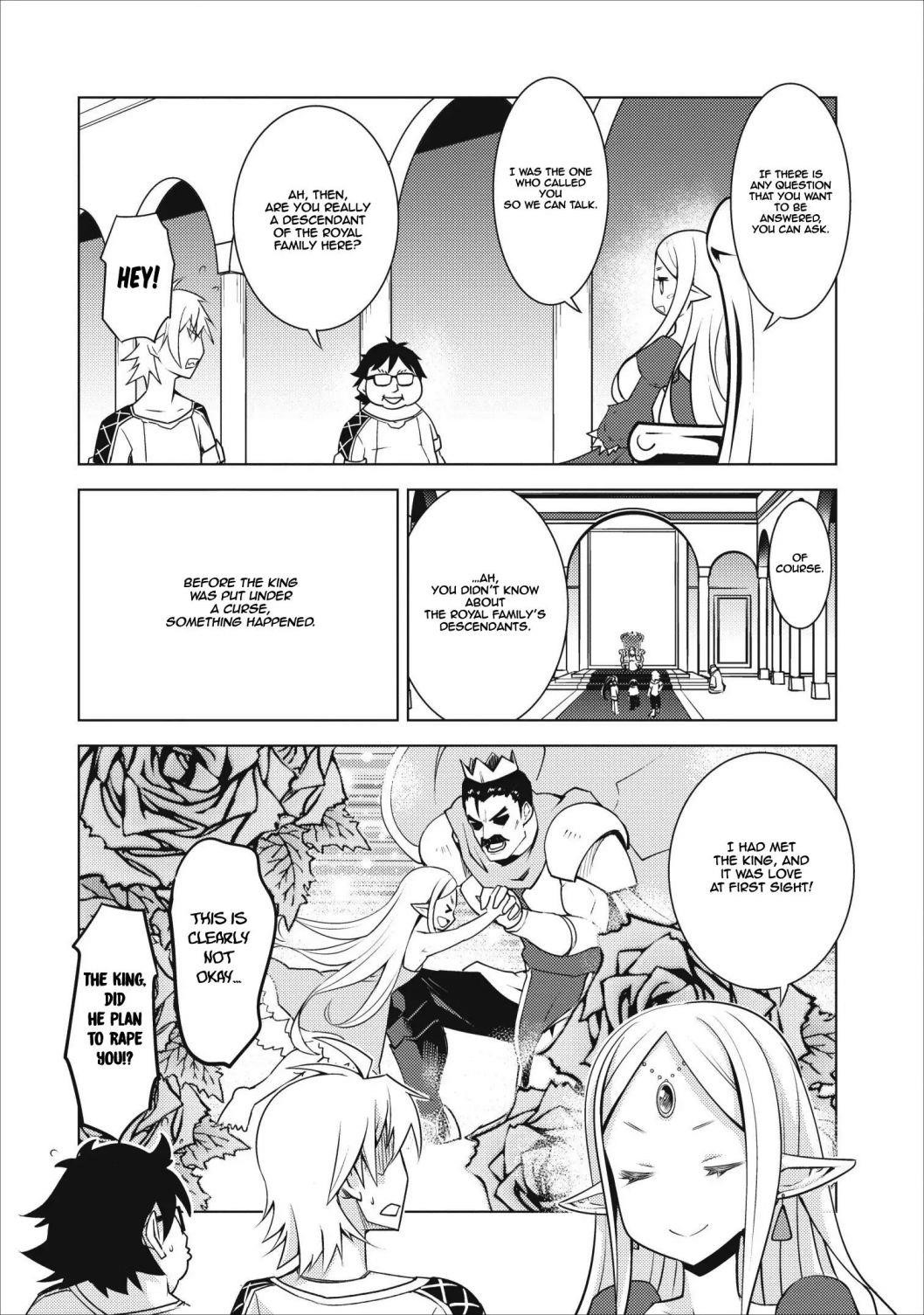 Because I was excluded out of the class transfer, I decided make a classmate harem Chapter 4 - Page 16 in English