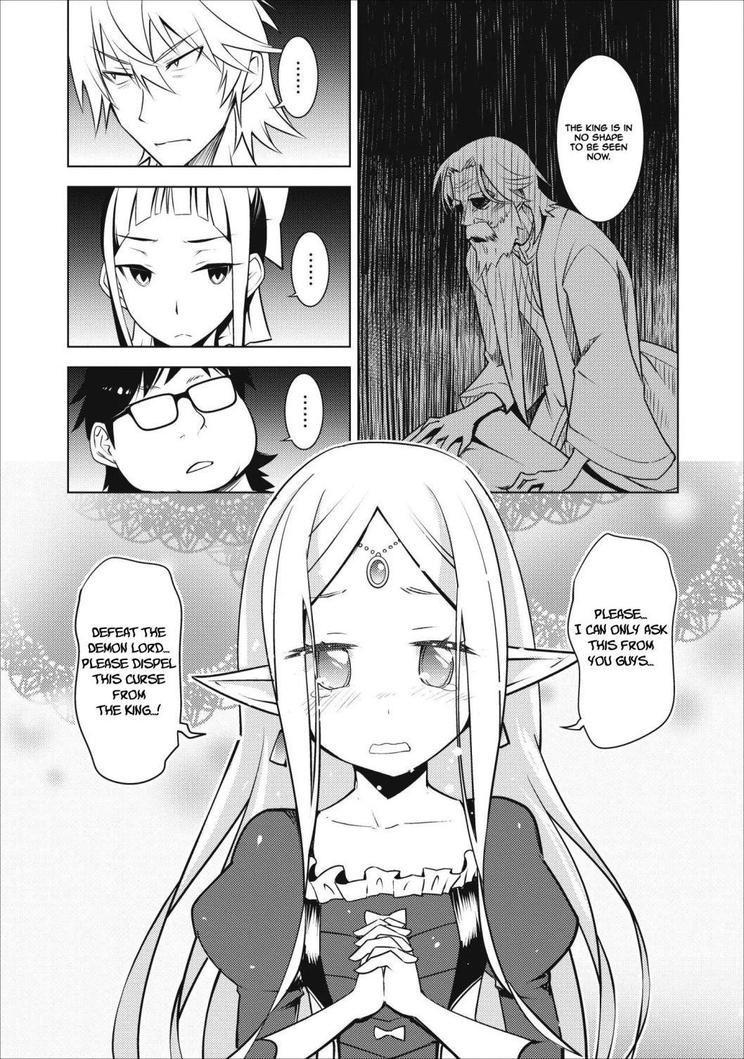 Because I was excluded out of the class transfer, I decided make a classmate harem Chapter 4 - Page 17 in English