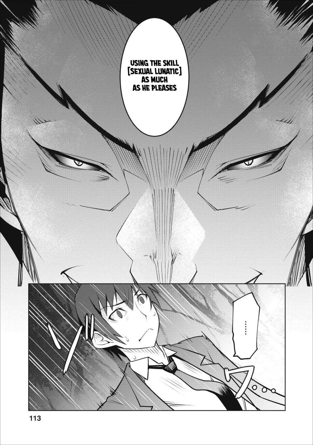 Because I was excluded out of the class transfer, I decided make a classmate harem Chapter 4 - Page 27 in English