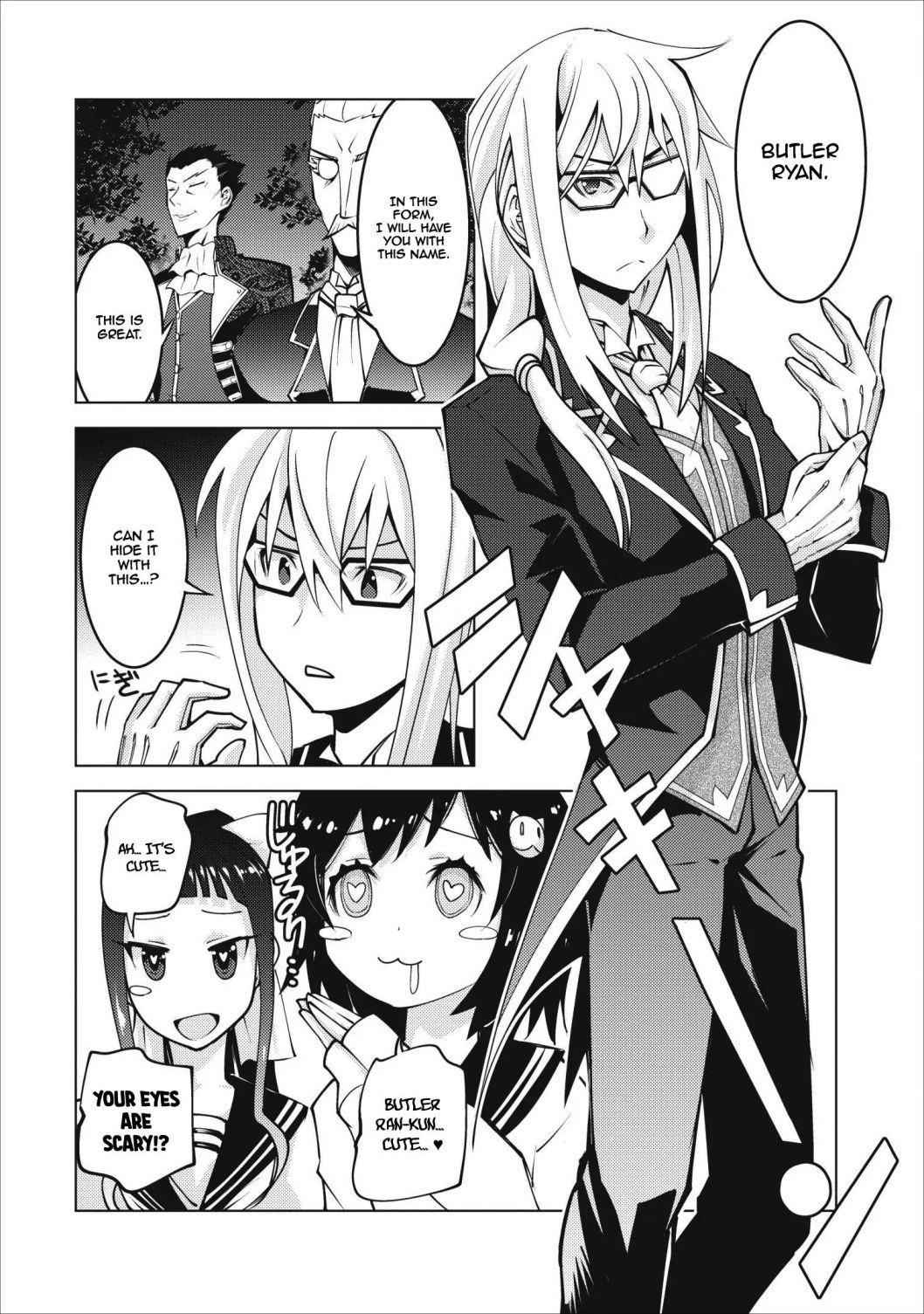 Because I was excluded out of the class transfer, I decided make a classmate harem Chapter 4 - Page 30 in English