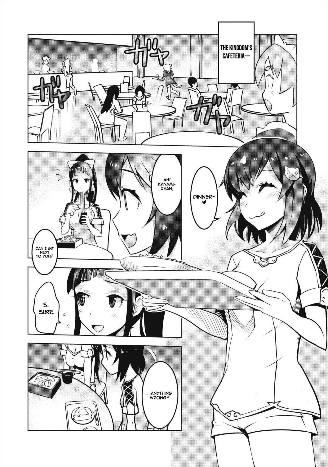 Because I was excluded out of the class transfer, I decided make a classmate harem Chapter 4 - Page 6 in English