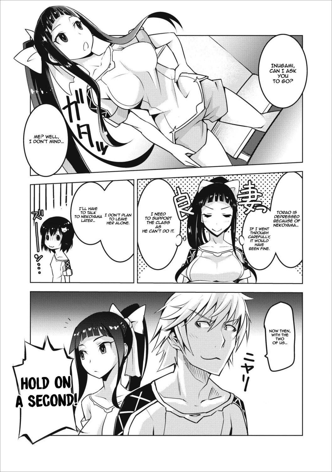 Because I was excluded out of the class transfer, I decided make a classmate harem Chapter 4 - Page 9 in English
