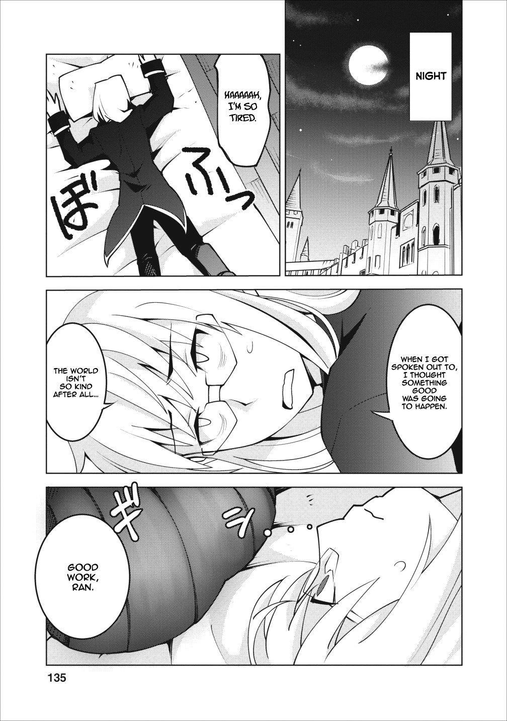 Because I was excluded out of the class transfer, I decided make a classmate harem Chapter 5 - Page 11 in English