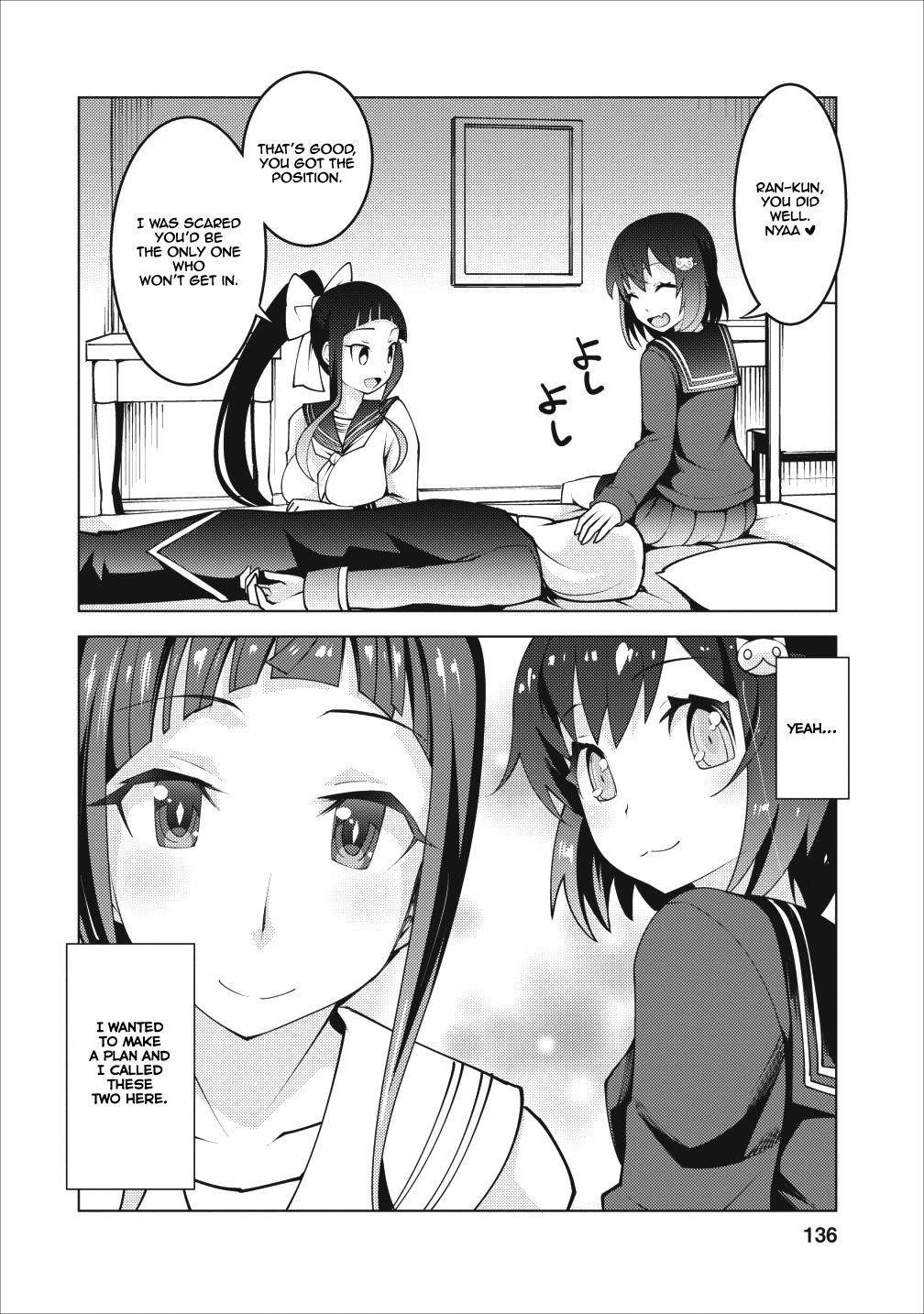 Because I was excluded out of the class transfer, I decided make a classmate harem Chapter 5 - Page 12 in English