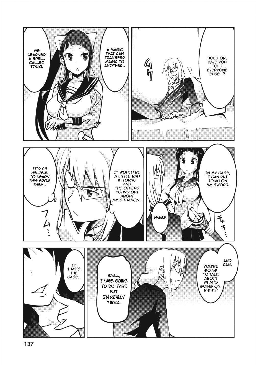 Because I was excluded out of the class transfer, I decided make a classmate harem Chapter 5 - Page 13 in English