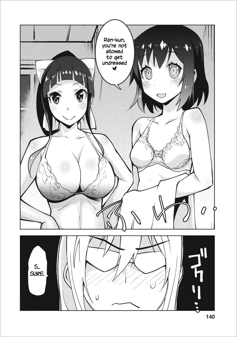 Because I was excluded out of the class transfer, I decided make a classmate harem Chapter 5 - Page 16 in English