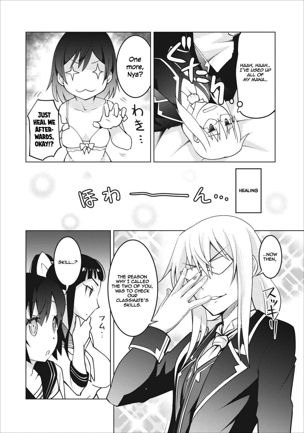 Because I was excluded out of the class transfer, I decided make a classmate harem Chapter 5 - Page 22 in English