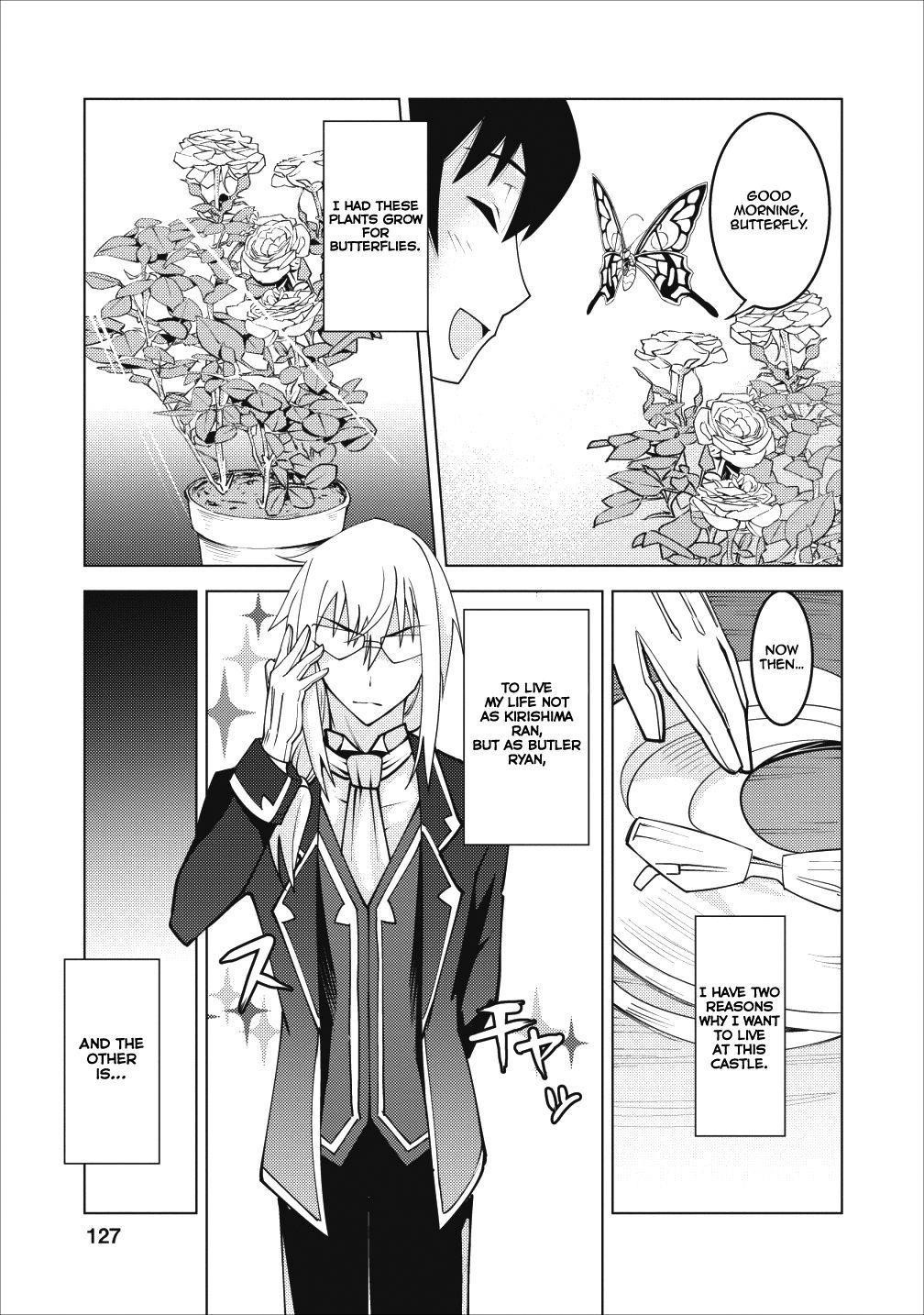Because I was excluded out of the class transfer, I decided make a classmate harem Chapter 5 - Page 3 in English