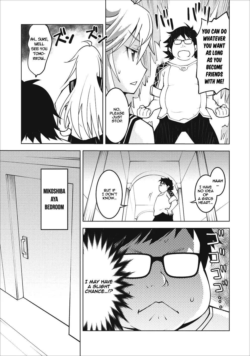 Because I was excluded out of the class transfer, I decided make a classmate harem Chapter 6 - Page 11 in English