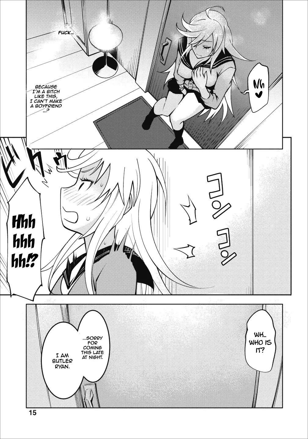 Because I was excluded out of the class transfer, I decided make a classmate harem Chapter 6 - Page 13 in English