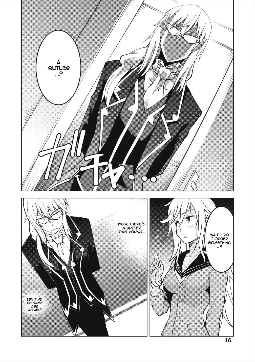 Because I was excluded out of the class transfer, I decided make a classmate harem Chapter 6 - Page 14 in English