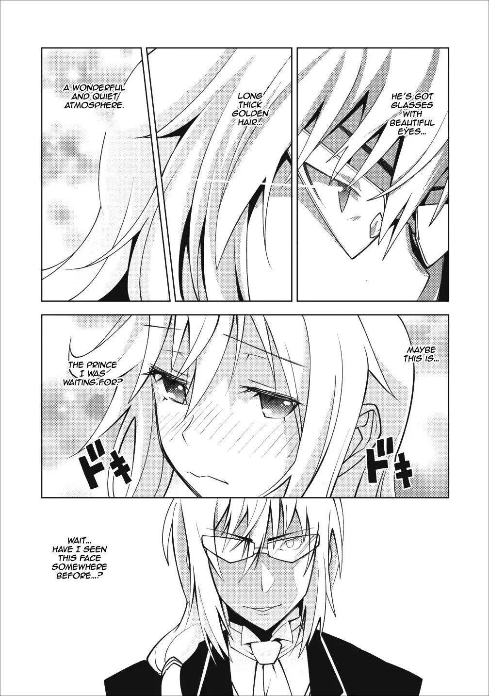 Because I was excluded out of the class transfer, I decided make a classmate harem Chapter 6 - Page 15 in English