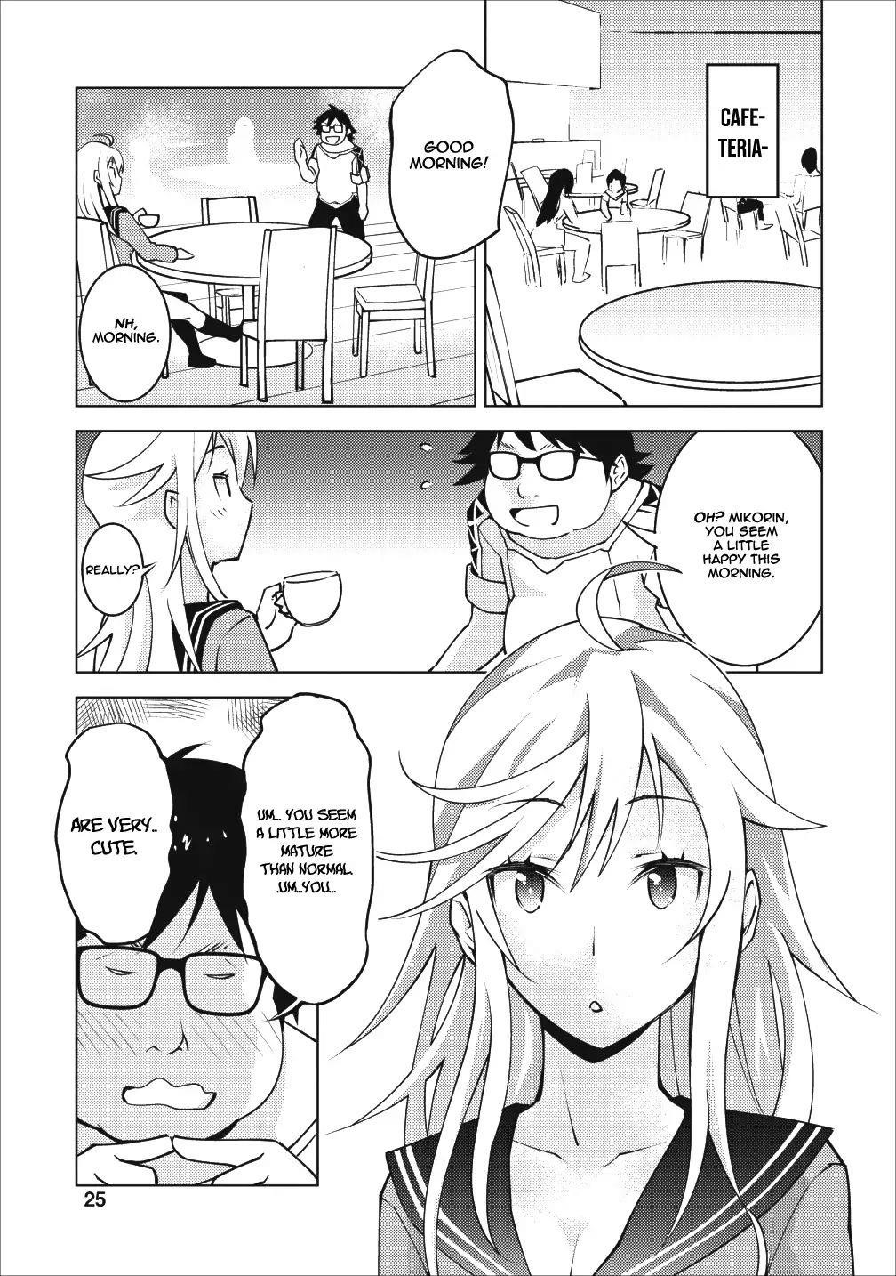 Because I was excluded out of the class transfer, I decided make a classmate harem Chapter 6 - Page 24 in English