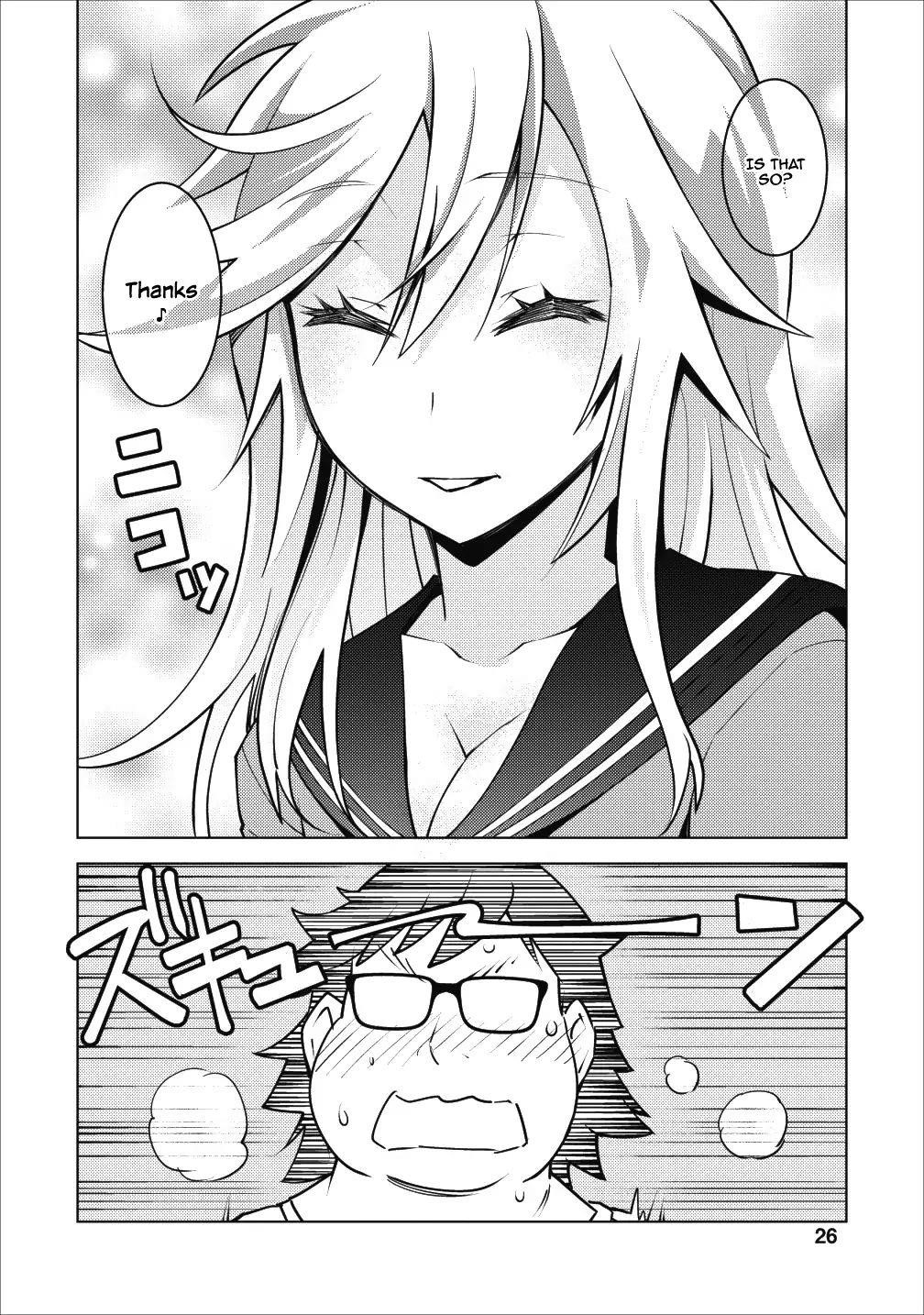 Because I was excluded out of the class transfer, I decided make a classmate harem Chapter 6 - Page 25 in English