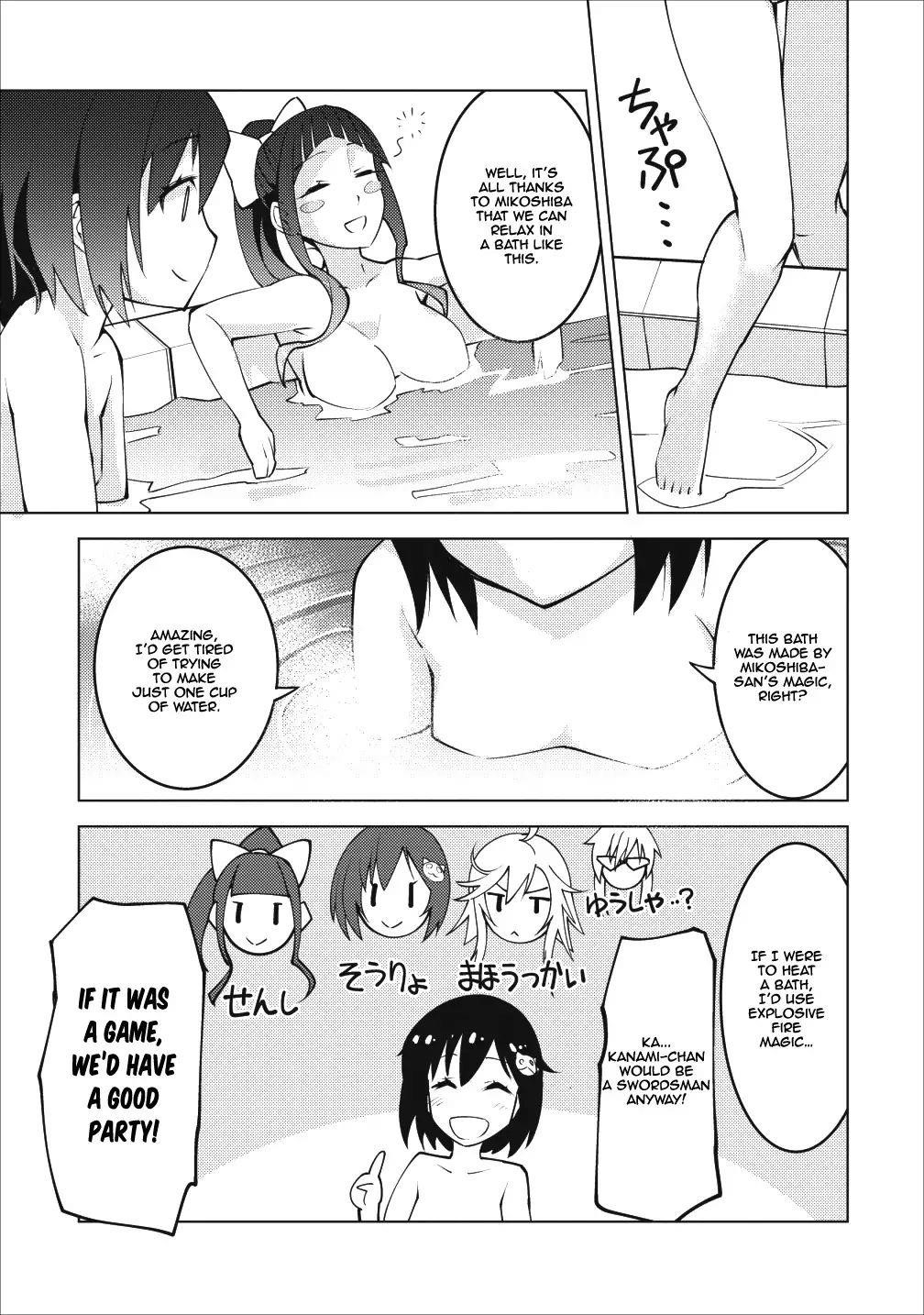Because I was excluded out of the class transfer, I decided make a classmate harem Chapter 6 - Page 5 in English