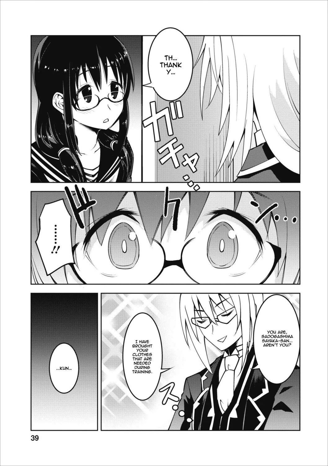 Because I was excluded out of the class transfer, I decided make a classmate harem Chapter 7 - Page 10 in English