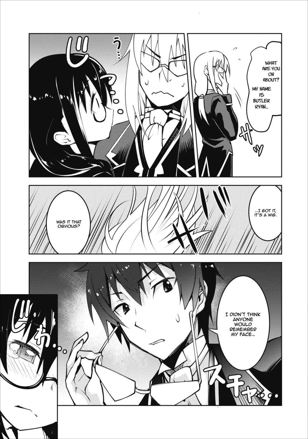 Because I was excluded out of the class transfer, I decided make a classmate harem Chapter 7 - Page 12 in English