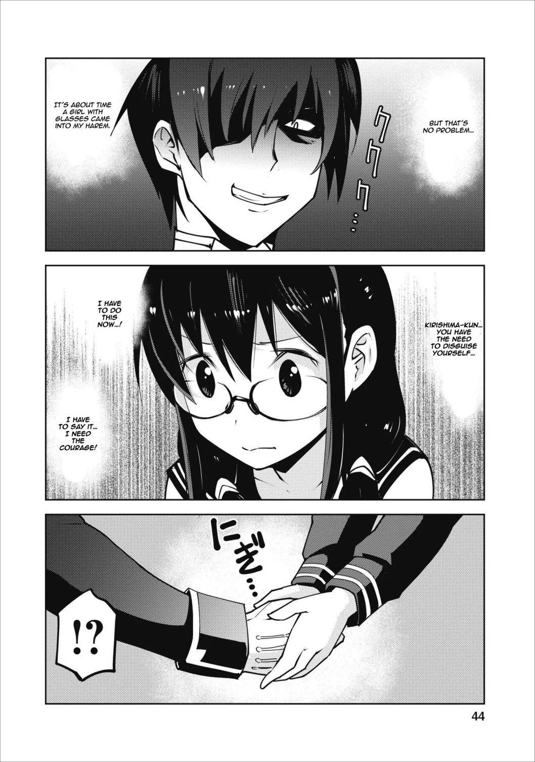 Because I was excluded out of the class transfer, I decided make a classmate harem Chapter 7 - Page 15 in English