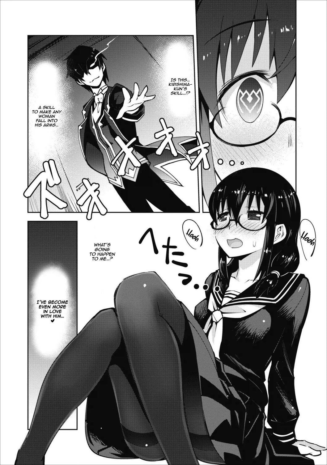 Because I was excluded out of the class transfer, I decided make a classmate harem Chapter 7 - Page 17 in English