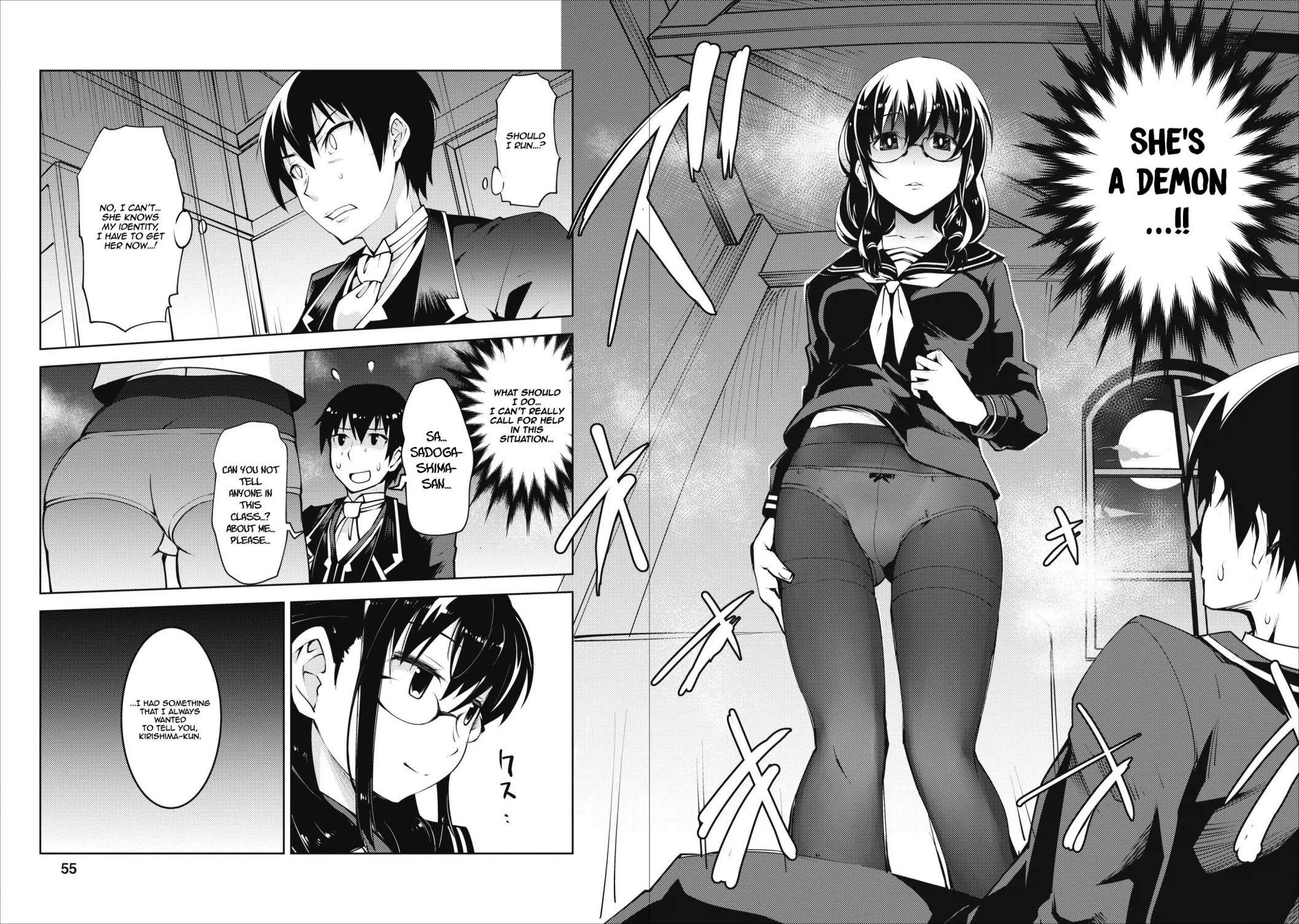 Because I was excluded out of the class transfer, I decided make a classmate harem Chapter 7 - Page 25 in English