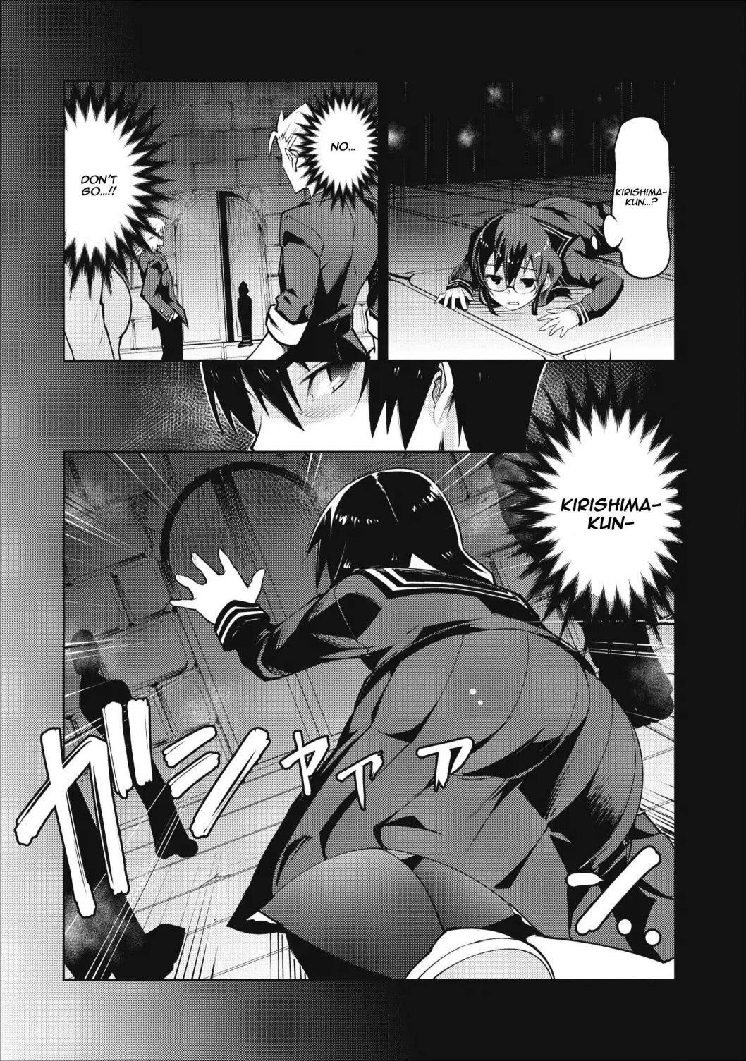 Because I was excluded out of the class transfer, I decided make a classmate harem Chapter 7 - Page 4 in English